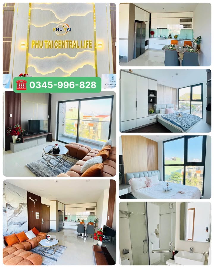 Căn hộ Phú Tài Central Life Quy Nhơn 63m²/1.849 tỷ View đẹp