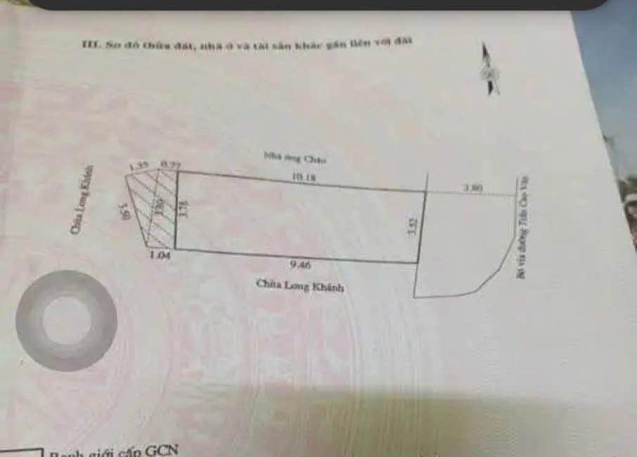 Nhà mặt tiền Trần Cao Vân Quy Nhơn 36m² - Chính chủ bán