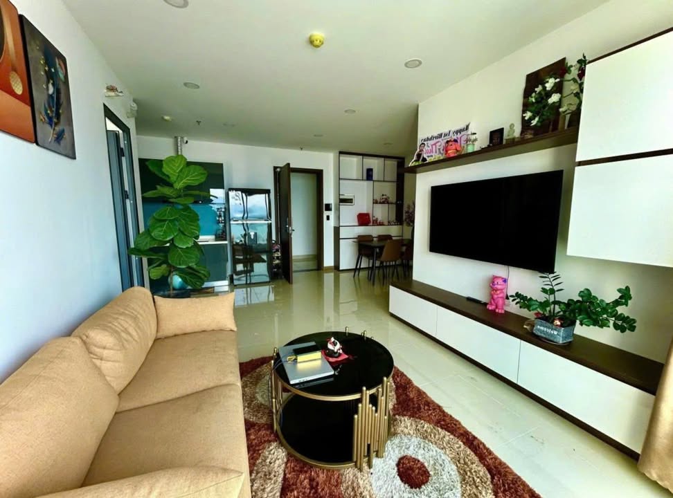 Apartment Phú Tài Residence Quy Nhơn 2PN 8,5 triệu - View đẹp
