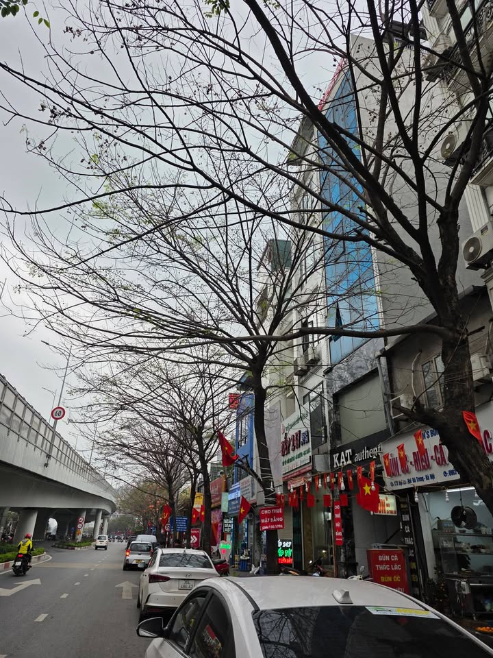 Tòa nhà mặt phố Đại La 70m² - Đầu tư sinh lời