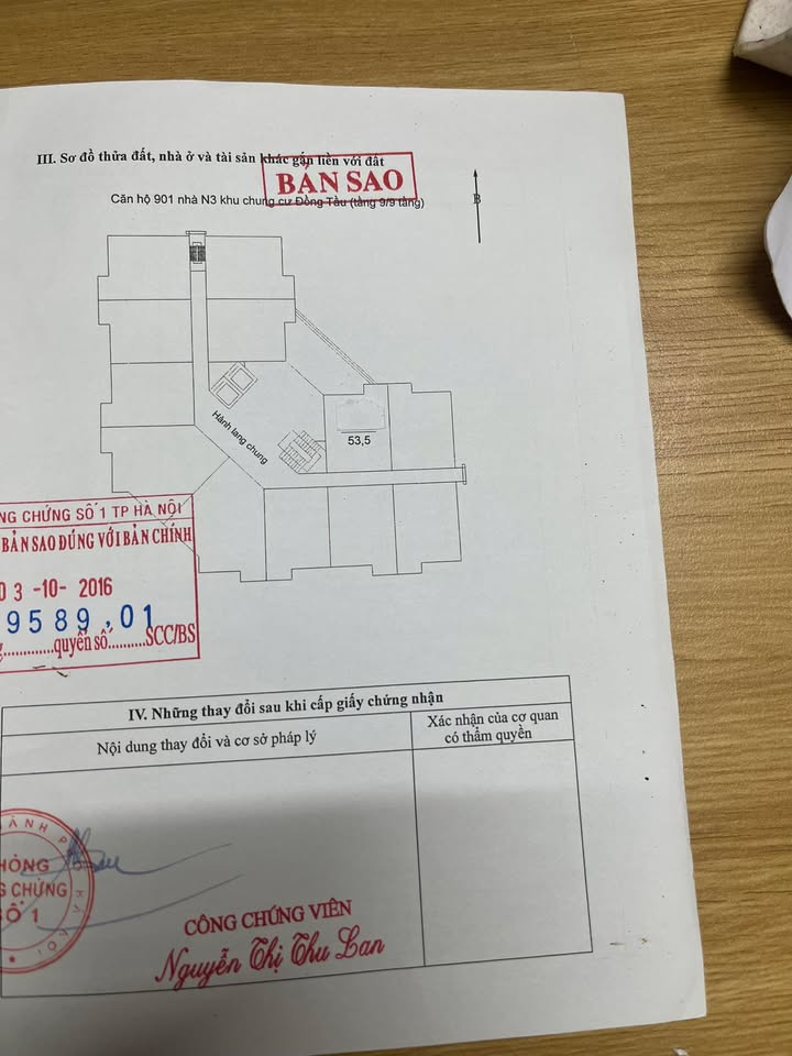 Apartment Đồng Tàu Sóc Sơn 54m² giá 3,85 tỷ - View đẹp