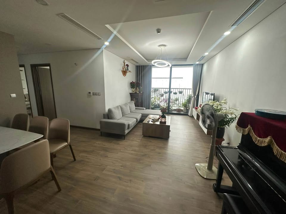 Căn hộ Ngoại Giao Đoàn 122m² 22tr - Full nội thất cao cấp