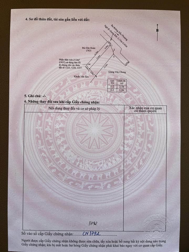 Đất Kiến An Hải Phòng 50m² 1 tỷ - Sổ đỏ chính chủ xây tự do