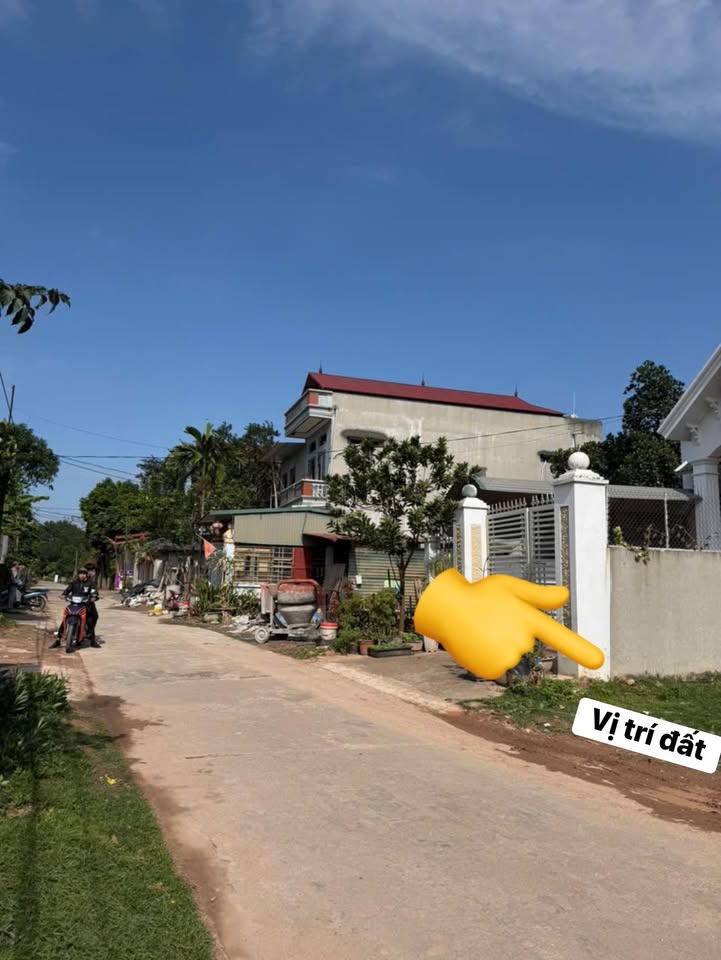 Đất nền Ngọc Lý Tân Yên 100m2 giá 1.05 tỷ - Sổ đỏ chính chủ