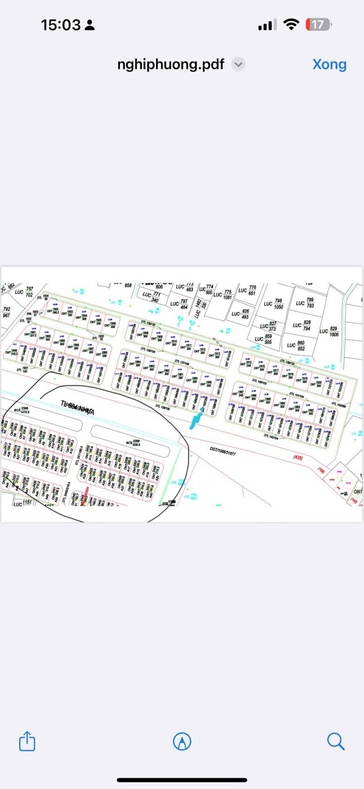 Đất nền Nghi Phương 200m² 400 triệu - Sổ đỏ chính chủ