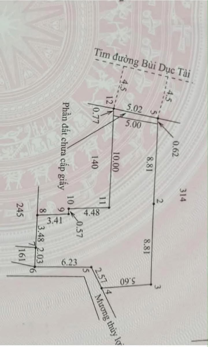 Nhà mặt tiền Bùi Dục Tài Đông Hà 88m² 1,4 tỷ - Thích hợp KD