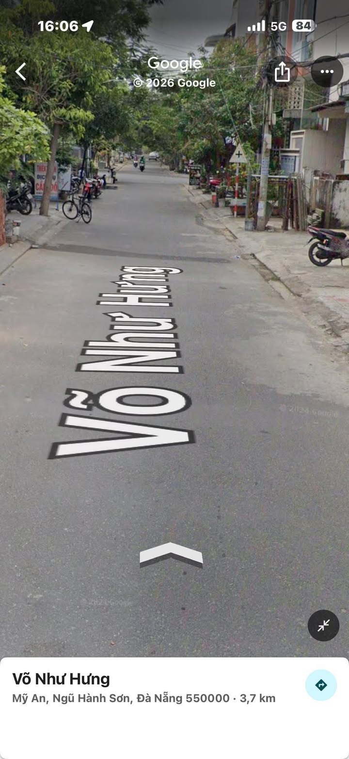 Nhà Võ Như Hưng Mỹ An 110m² 1.5 tỷ - Ô tô vào tận nhà