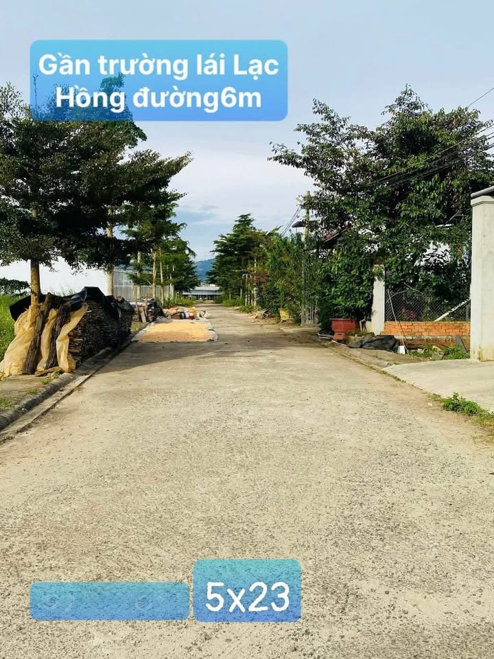 Đất nền Đức Trọng 100m² giá 1.39 tỷ - Pháp lý rõ ràng