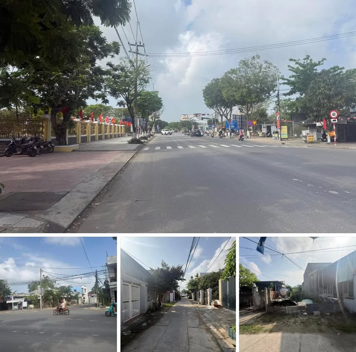 Đất nền Hòa Xuân Cẩm Lệ 181m² 4.525 tỷ - Đường ô tô tránh