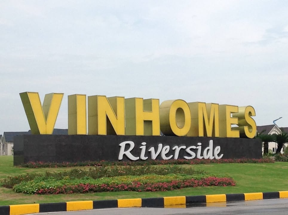 Townhouse Vinhomes Riverside Long Biên 200m² 55 tỷ - Vị trí đắc địa