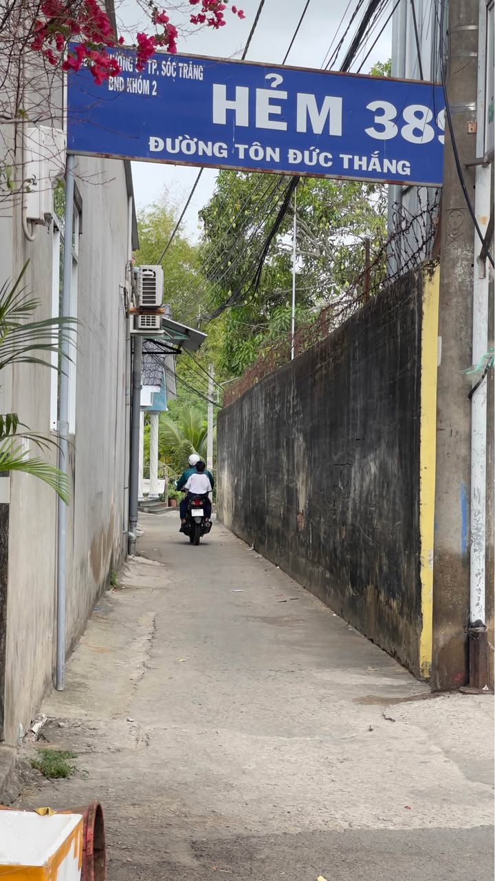 Đất Sóc Trăng Tôn Đức Thắng 165m² 350 triệu - Giá tốt hiếm có