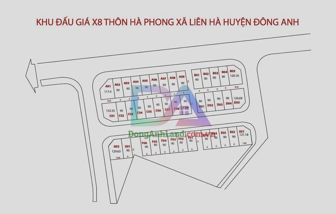 Đất nền Hà Phong 90m² giá 7.2 tỷ - Sổ đỏ chính chủ