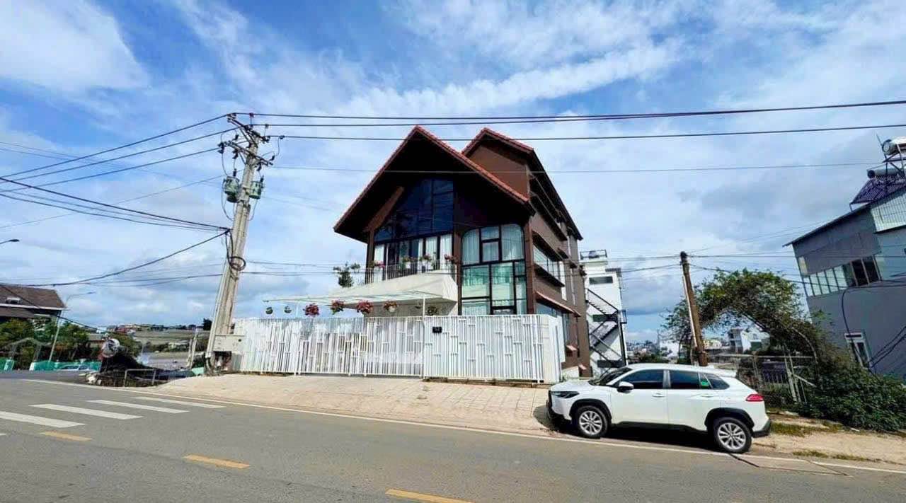 Đất nền Bạch Đằng Đà Lạt 250m² - Đường to ô tô