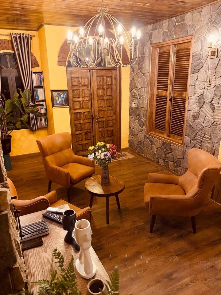 Biệt thự Trịnh Hoài Đức P11 204m² 17.5 tỷ - Full nội thất gỗ