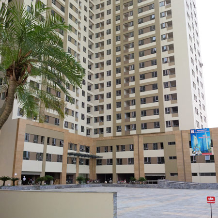 Căn hộ Tân Tây Đô Hà Nội 80m² 4 tỷ - Bàn giao ngay