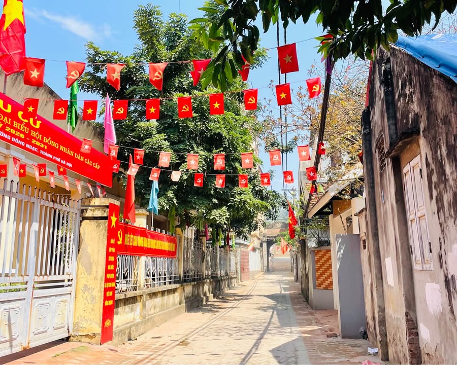 Nhà C4 Đông Ngạc Ciputra 110m2 - Chính chủ bán