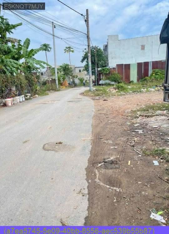 Đất nền Võ Văn Vân Bình Tân 1.810m² - Sổ đỏ chính chủ