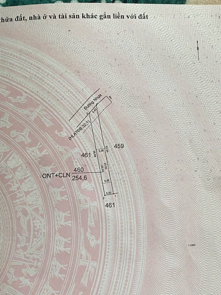 Đất nền Long Hòa Dầu Tiếng 250m² 500 triệu - Sổ đỏ chính chủ