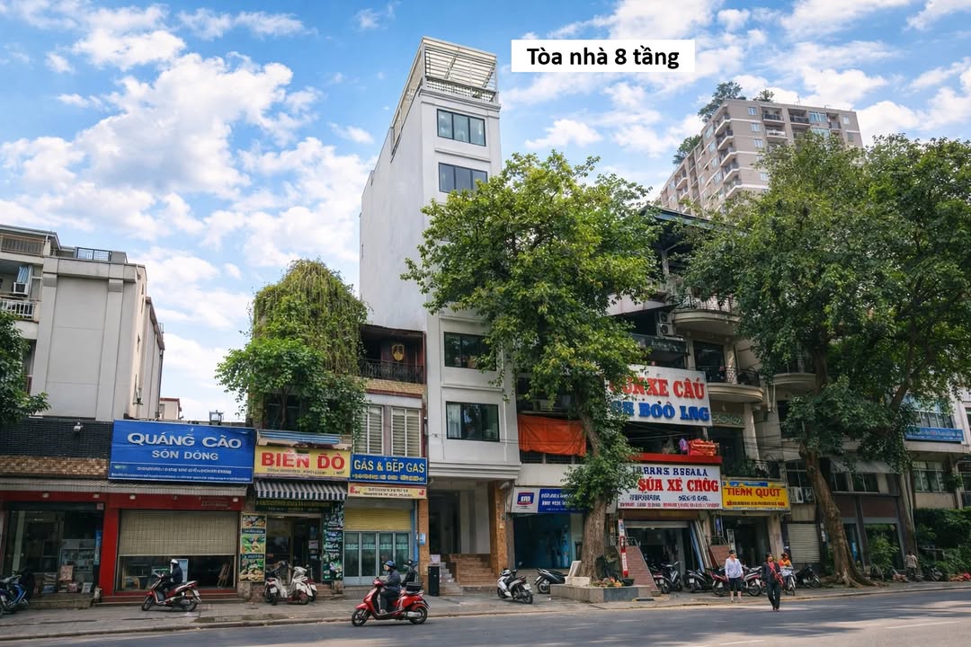Văn phòng Bưởi 70m² 8 triệu - Sẵn sàng làm việc