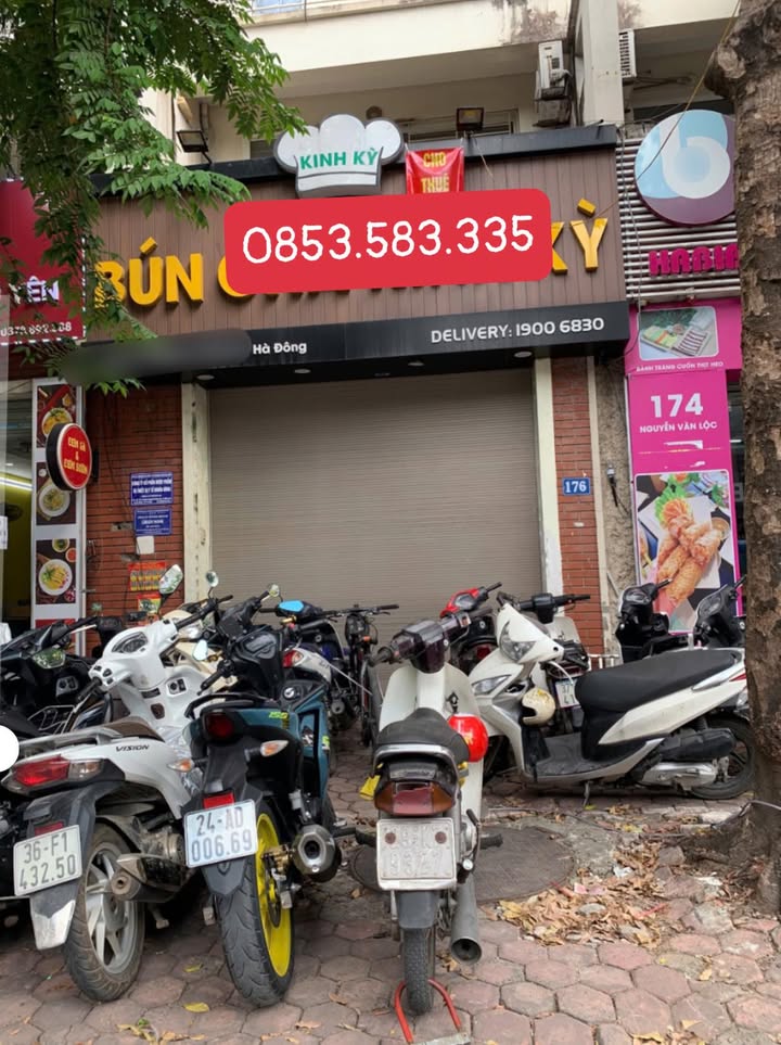 Nhà phố Nguyễn Văn Lộc Hà Đông 70m² - Mặt tiền kinh doanh