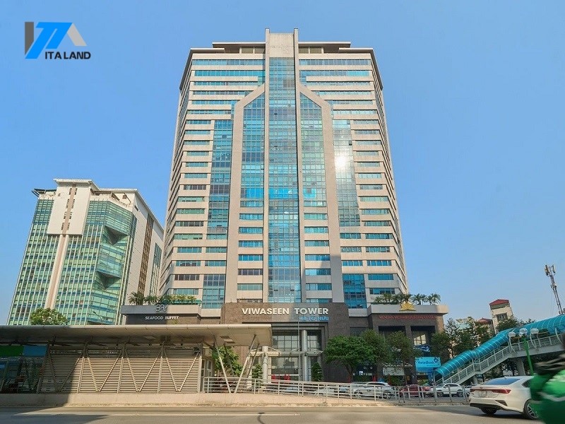 Văn phòng Viwaseen Tower Tố Hữu 100-1000m² Tòa hạng A