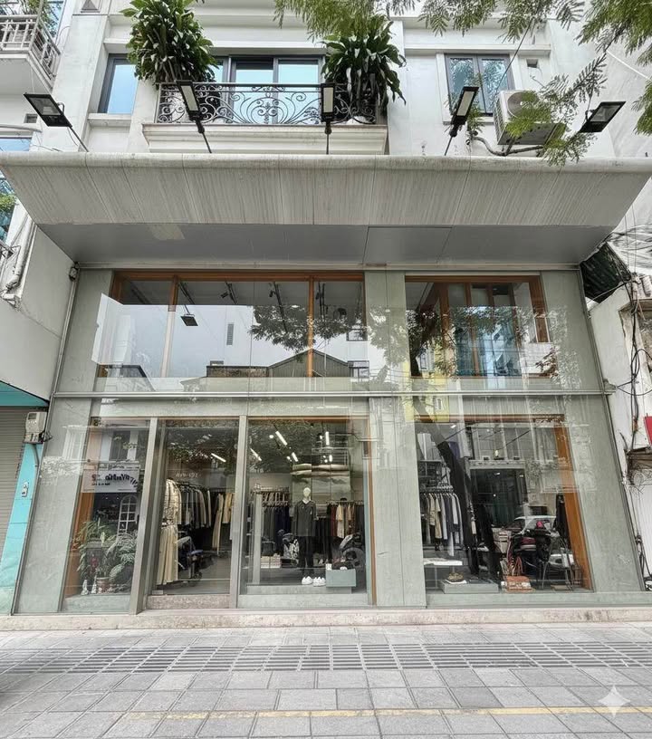 Nhà phố Trấn Vũ 120m² 50 triệu - Mặt tiền kinh doanh