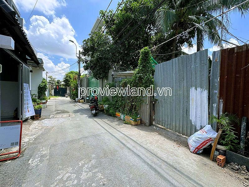 Đất nền Thảo Điền 187m² 52.36 tỷ - Đường to ô tô