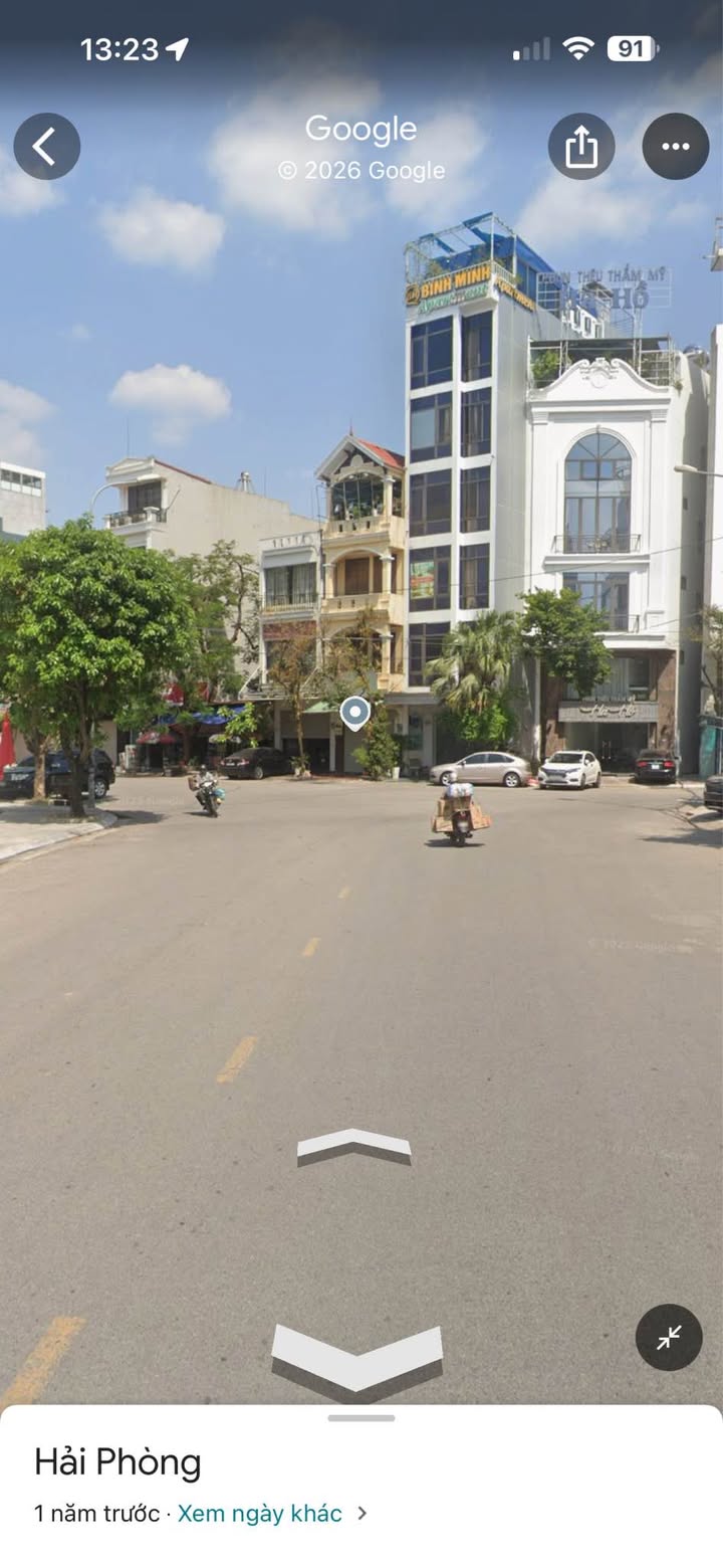 Đất phân lô Lê Hồng Phong 60m² 6.72 tỷ - Sổ đỏ chính chủ