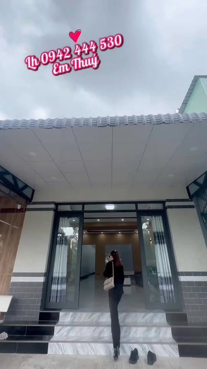 Nhà An Bình Củ Chi 100m² thổ cư 100% - Sẵn sàng ở ngay