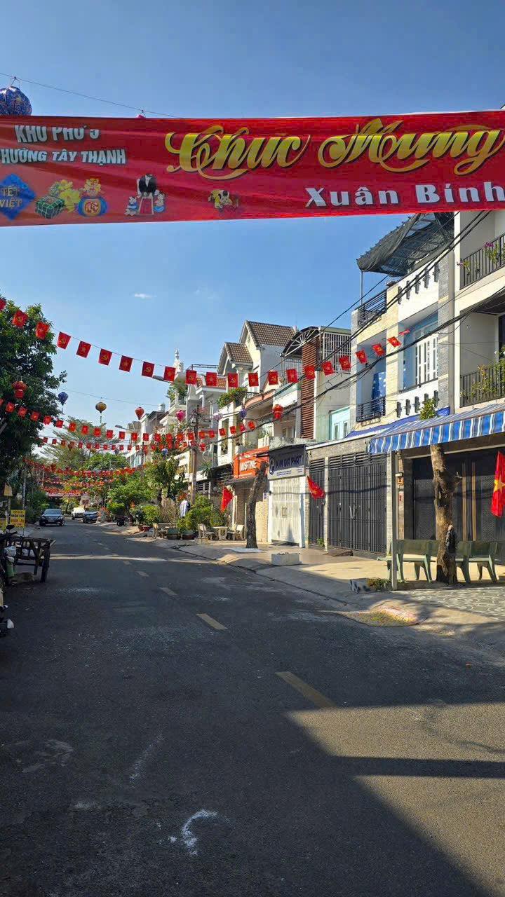 FrontHouse S3 Tân Phú 99m² 11.9 tỷ - Kinh doanh sầm uất