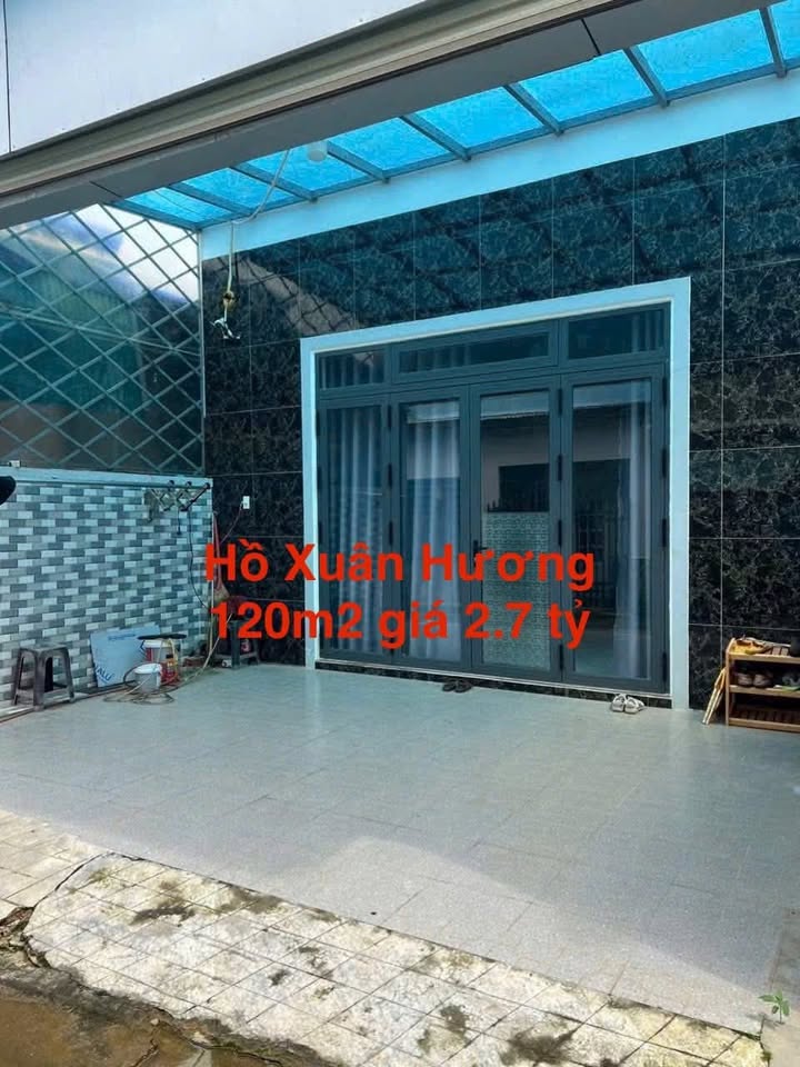 Nhà Hồ Xuân Hương Đà Lạt 120m² giá 2.7 tỷ - Sẵn sàng ở ngay