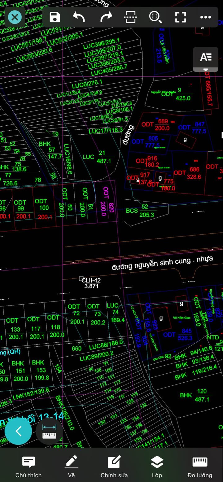 Đất Nguyễn Sinh Cung Cửa Lò 200m² 6 tỷ - Sổ đỏ chính chủ