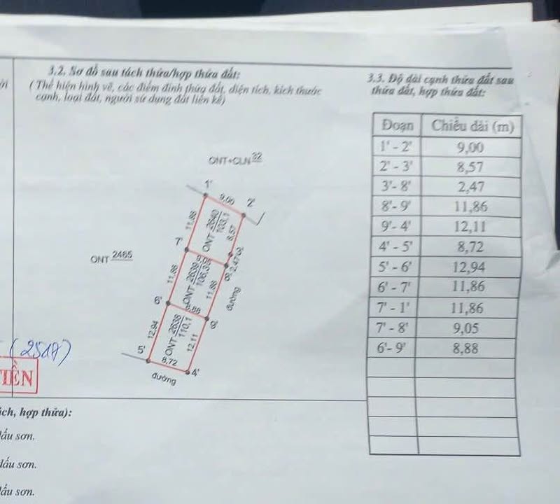 Đất Nam Lĩnh Nam Đàn 104m² 750 triệu - Tiềm năng tăng giá