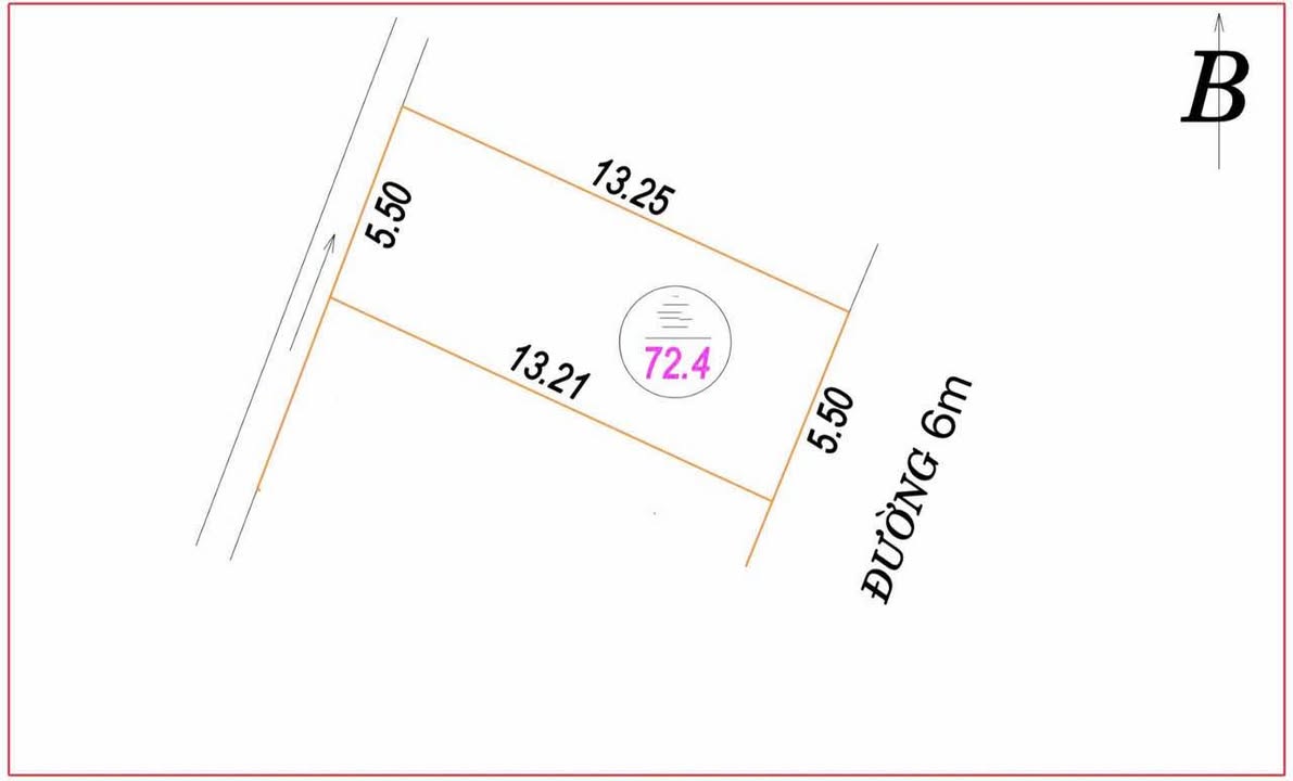 Đất nền Hưng Lộc Vinh 72m² 3.9 tỷ - Đường ô tô vào nhà