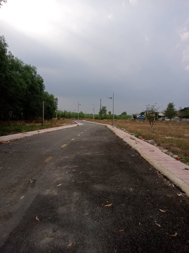 Đất nền Phùng Hưng Long Thành 100m² - Sổ hồng riêng