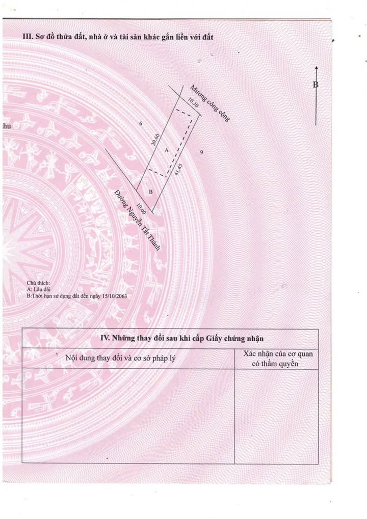 Đất mặt tiền Nguyễn Tất Thành Sa Đéc 665m² sổ đỏ