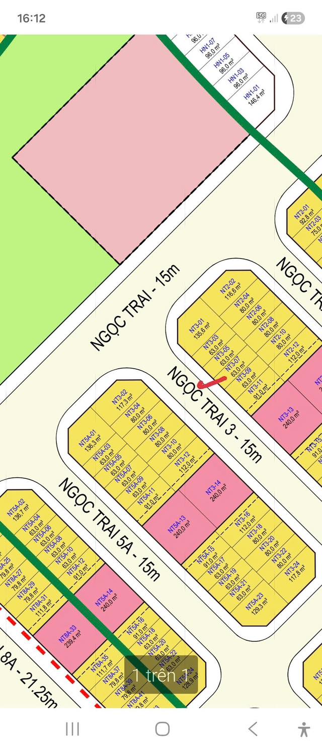 Nhà riêng Phường Phước Hải, Nha Trang 63m² giá tốt hiếm có