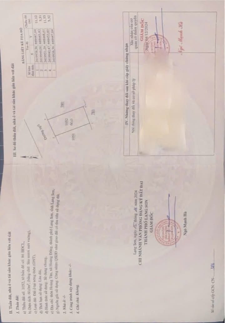 Đất Lạng Sơn Trần Đăng Ninh 60m² 1.4 tỷ - Ô tô tránh