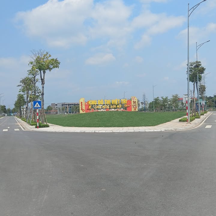 Đất nền Khu đô thị Việt Trì 90m² giá thỏa thuận - Tiềm năng tăng giá