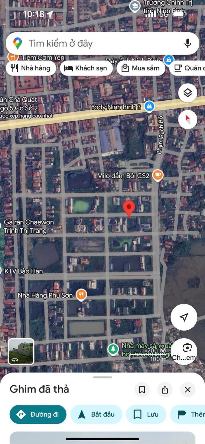 Đất nền Phong Sơn Phủ Lý 228m² - Sổ đỏ chính chủ