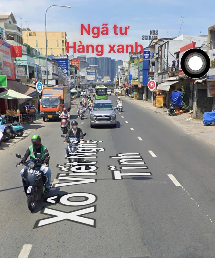 Nhà phố Xô Viết Nghệ Tĩnh 131m² 23.9 tỷ - Mặt tiền kinh doanh