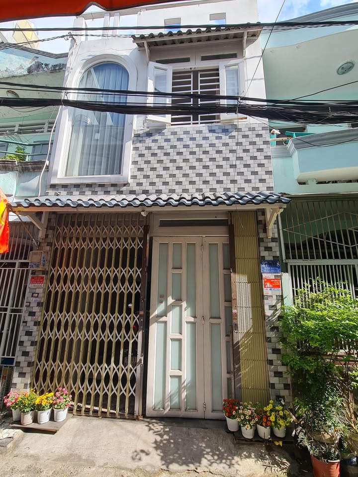 Nhà Gò Vấp Đường Số 9 29m² 4.6 tỷ - Ô tô vào tận nhà