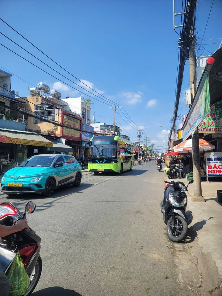 Đất nền Gò Vấp 60,7-43m² 4,5-6,5 tỷ sổ đỏ chính chủ