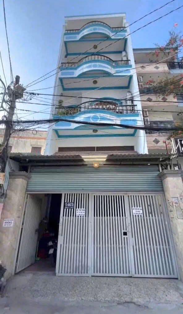 Nhà phố Gò Vấp 120m² bán 14 tỷ - Cho thuê ngay