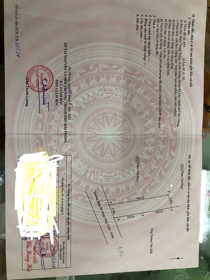 Đất nền Trung Trang Bát Tràng 100m² 1,7 tỷ - Sổ đỏ