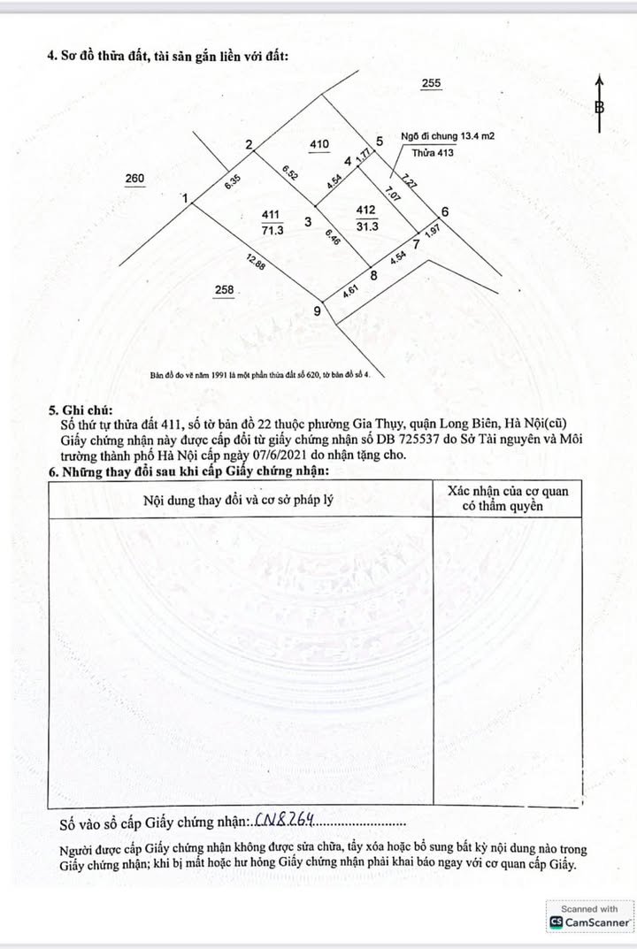 Đất nền Tạ Đông Trung, Gia Thụy, Long Biên 71m² 14 tỷ - Sổ đỏ chính chủ
