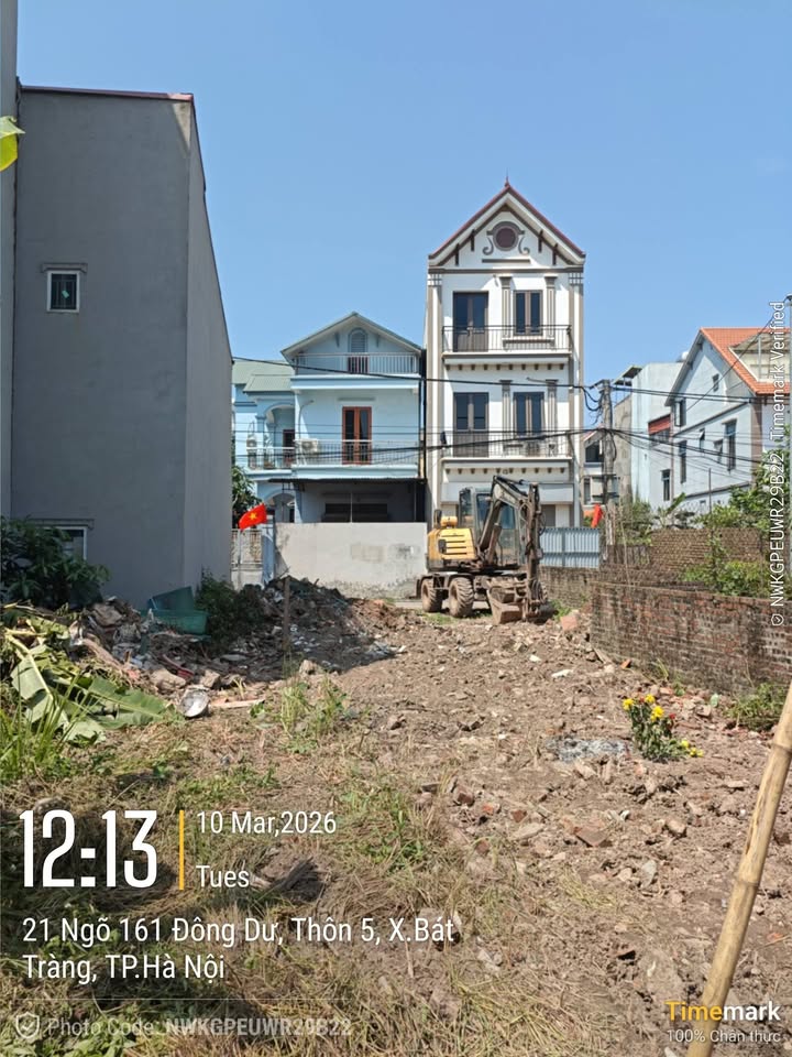 Đất Dương Xá Gia Lâm 35m² 4 tỷ - Sổ đỏ chính chủ