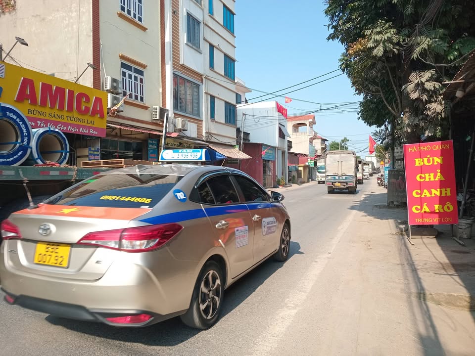 Đất nền Nghĩa Trụ 105m² Sổ đỏ chính chủ