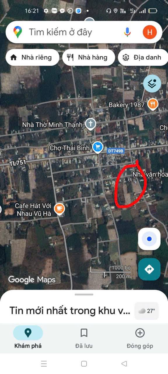 Đất nền P15 Phú Nhuận 296m² 585 triệu - Sổ hồng sẵn