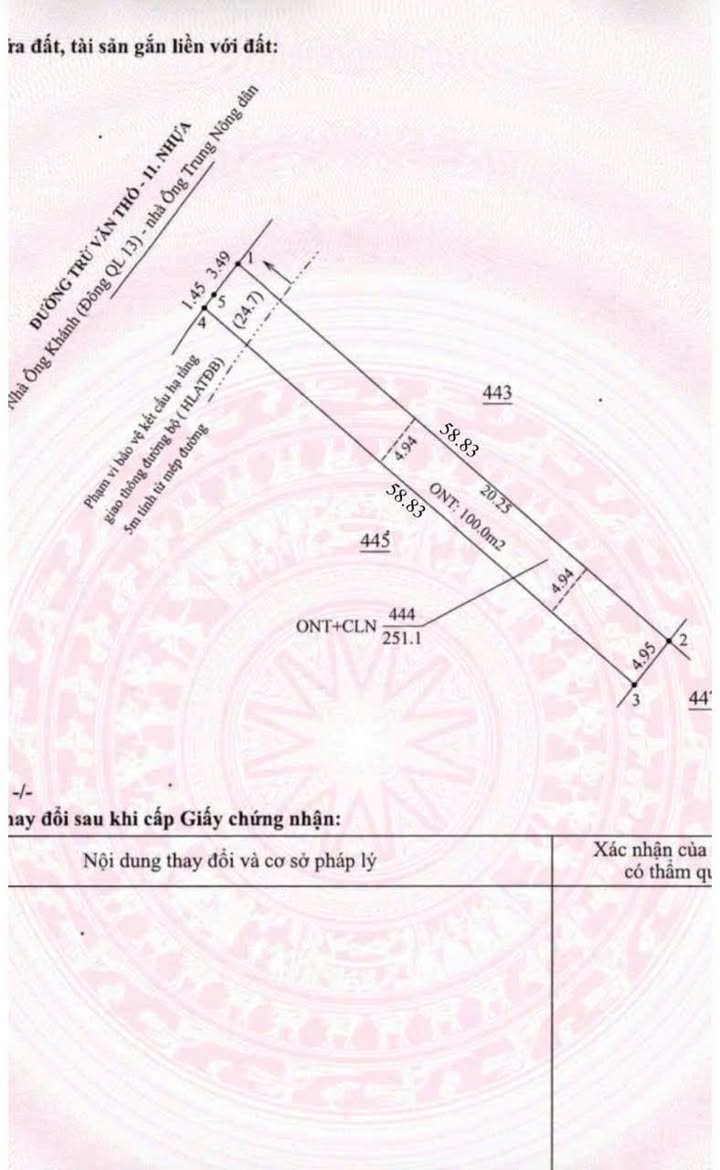 Đất nền Trừ Văn Thố Phú Nhuận 292m² 930 triệu - Sổ hồng sẵn